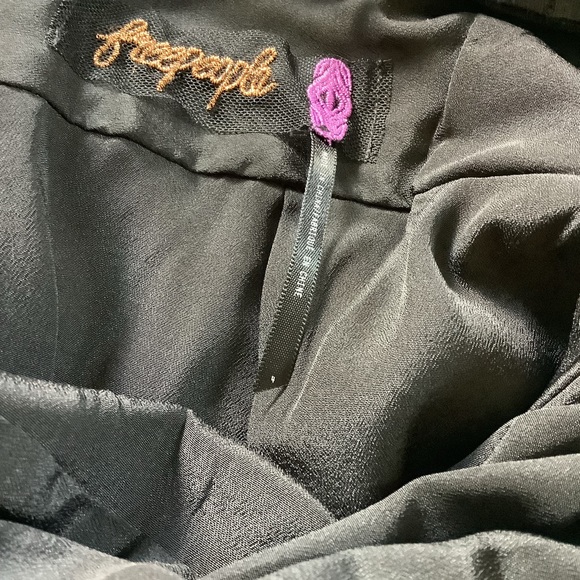 Free People Black Mini Dress. Size 4. NWOT - Picture 14 of 15